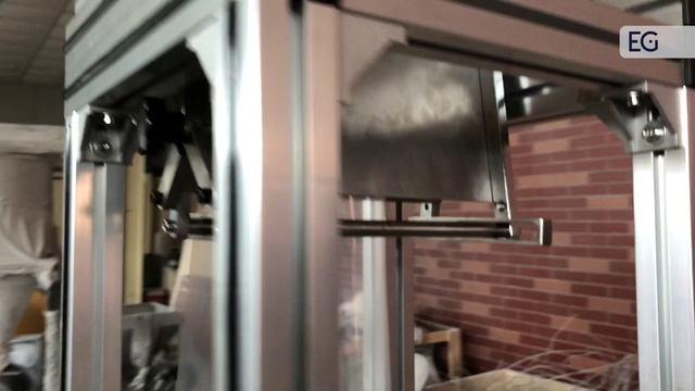 Мини-экструдер для производства пленки CM-J180 смотреть онлайн