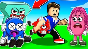 СПАСИ ФИГУРЫ В РОБЛОКС Прошел до конца УЖАСТИК