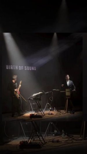 Петр Термен и Dmitri Lu ( терменвокс и модуляр)