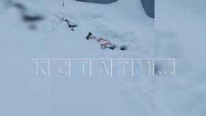 При уборке снега в Павлове замерзший насмерть человек найден в сугробе