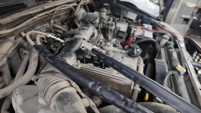 Тестовые испытания установки для динамической раскоксовки SL-201