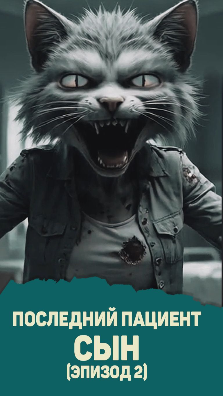 Котенок видит начало зомби-апокалипсиса