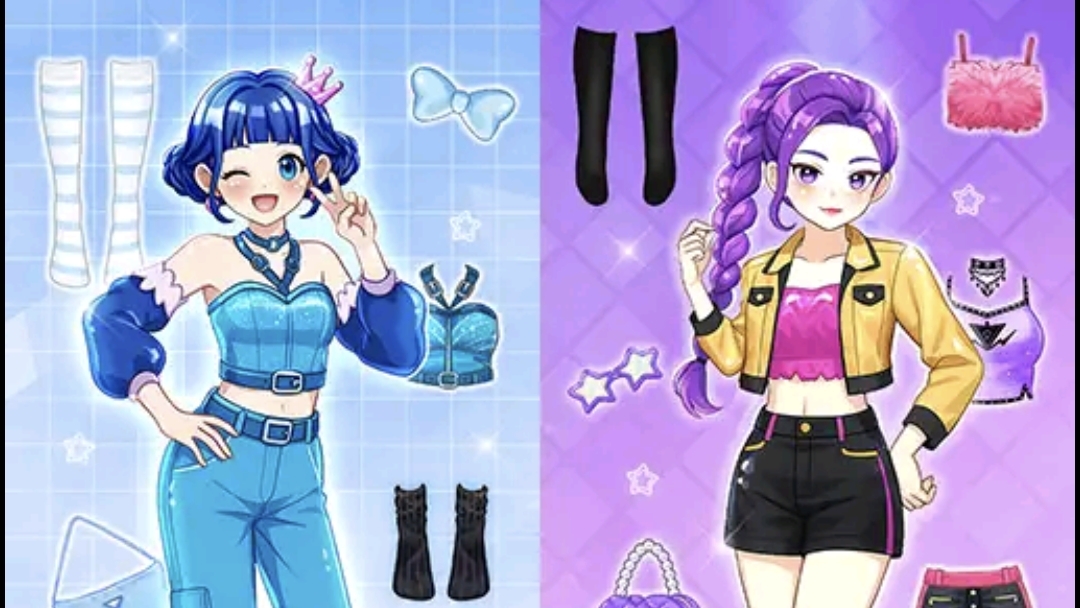 Style Star: Left Right Fashion часть первая конец