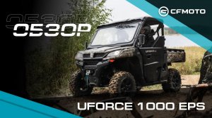 Обзор трехместного мотовездехода CFMOTO U10 EPS