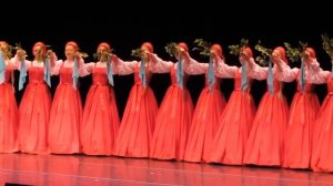 Русский танец "Березка". #Танцы