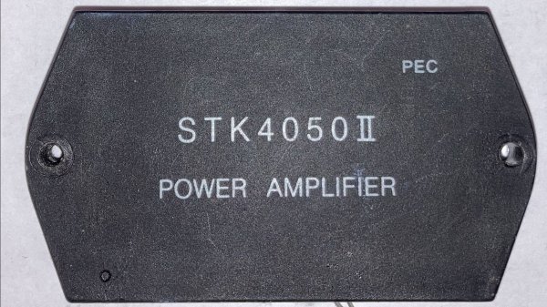 Обзор на микросхемы STK4050II и STK4050V (УНЧ). Качество сборки разных производителей