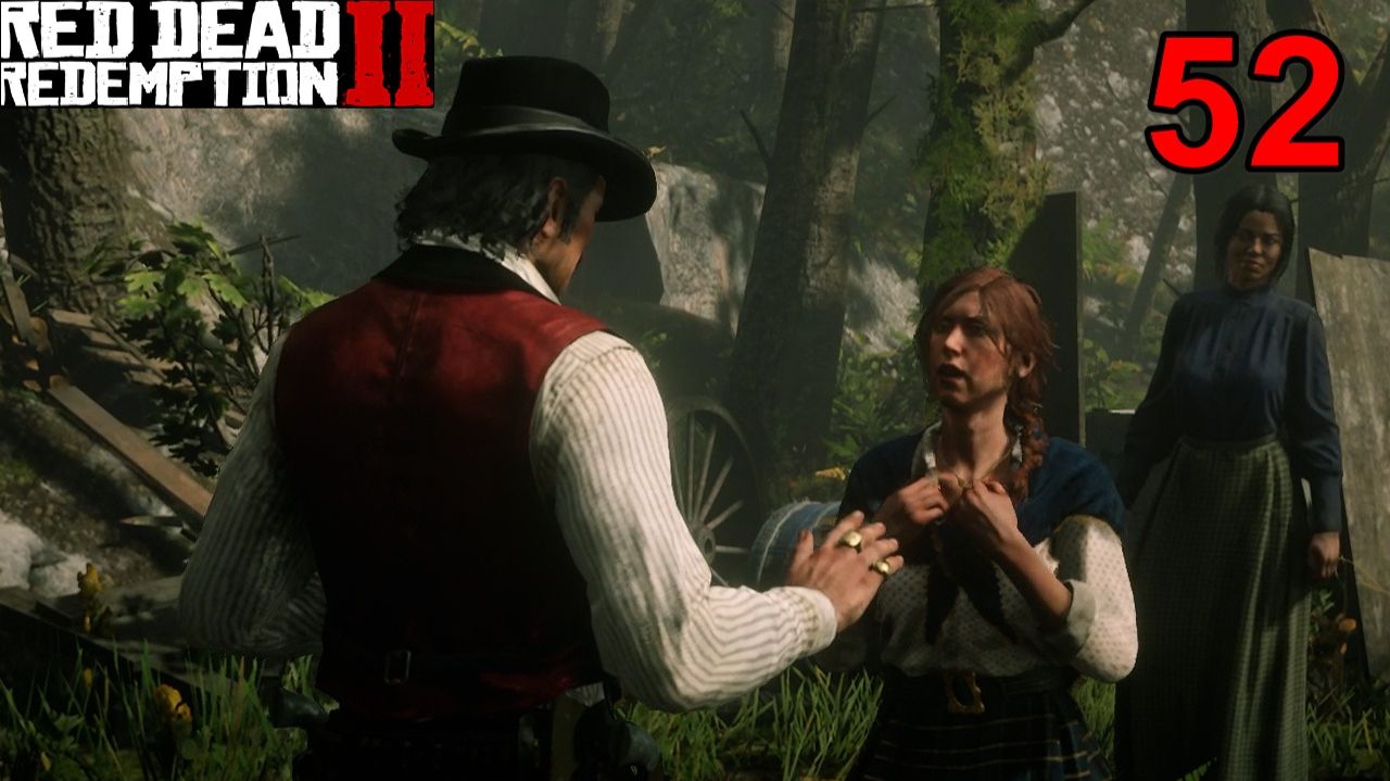 Red Dead Redemption 2. Прохождение #52.