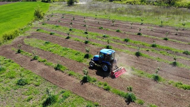 Rotary tiller SPF смотреть онлайн