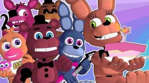 FNAF Song Every Day by bo en Animation Music Video