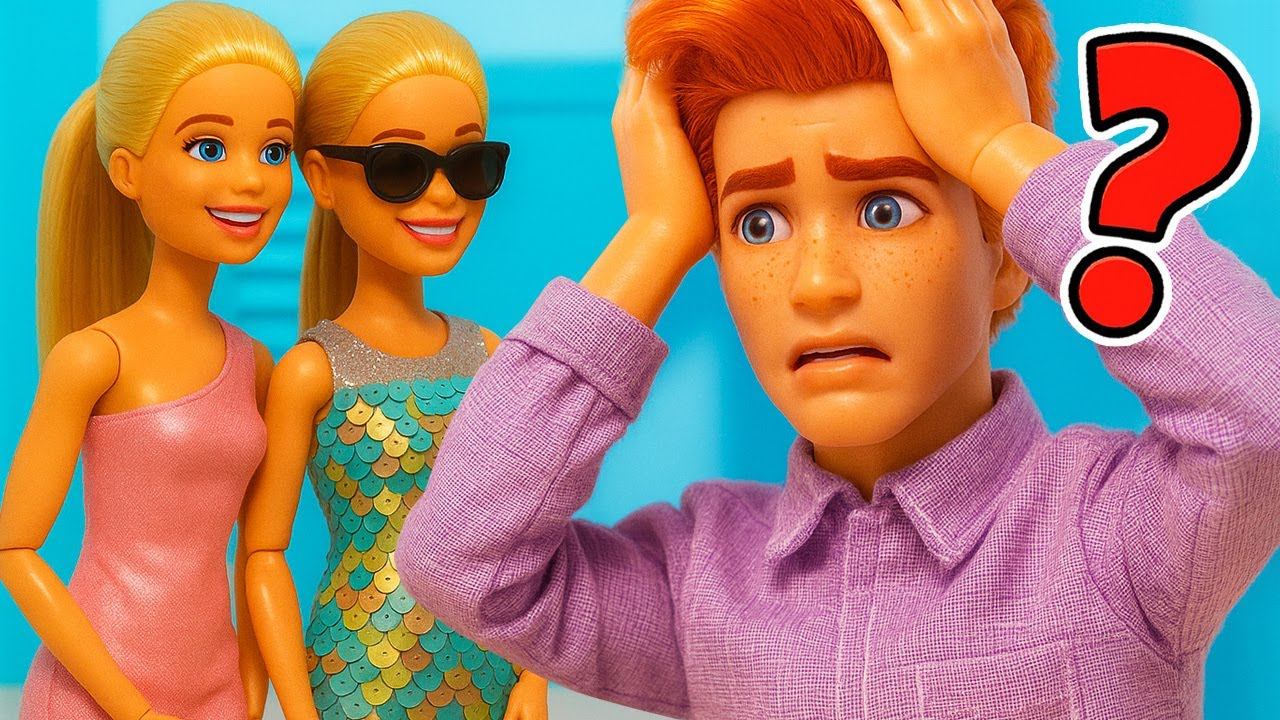 😱 КТО ИЗ НИХ НАСТОЯЩАЯ БАРБИ?! Воровка ПРИТВОРИЛАСЬ Барби!