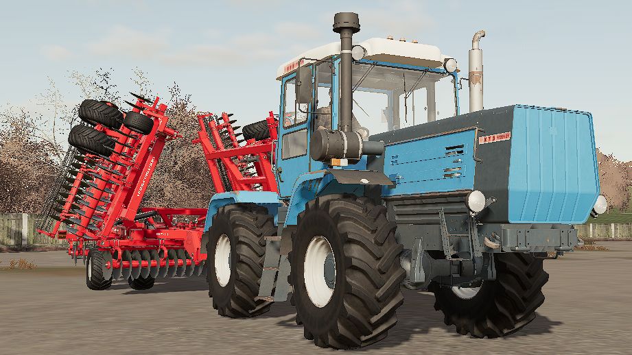 Farming Simulator 2019. Выезжаем на пахоту смотреть онлайн