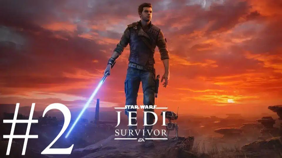 Star Wars Jedi: Survivor | Прохождение #2 | Запись стрима
