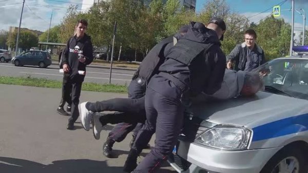 СтопХам-ЛИЦОМ В КАПОТ!