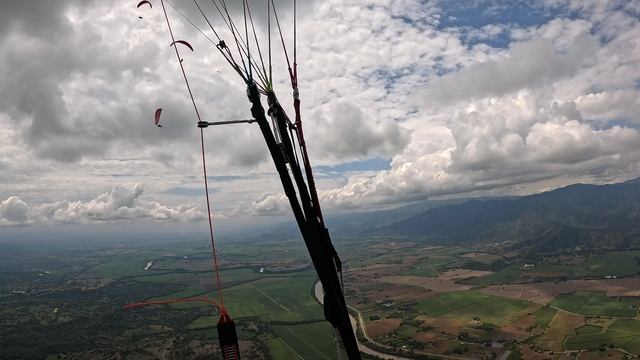 Полеты на параплане,Колумбия,30.01.2026,ч.4 смотреть онлайн