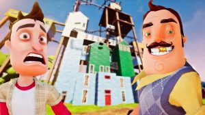 ШОУ ПРИВЕТ СОСЕД!ВАСИЛИЧ ГДЕ КЛЮЧИ!ИГРА HELLO NEIGHBOR MOD KIT ПРОХОЖДЕНИЕ Theodore Masters Peterson
