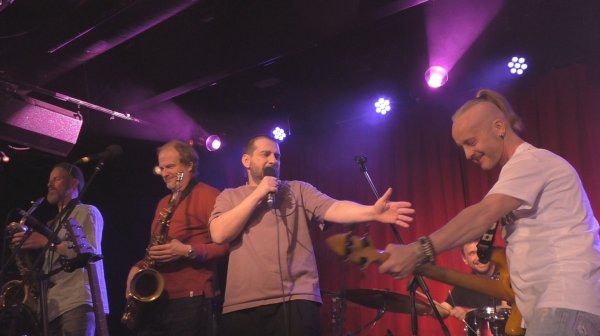 ПЁТР НАЛИЧ И ЕГО БЭНД - BLOCKHEAD. КОНЦЕРТ В КЛУБЕ «16 ТОНН» 23.01.2026