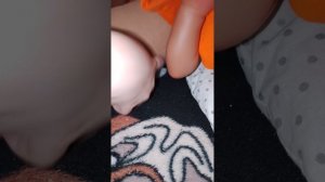 наш вечер с реборнами Мией и Бони "переодивашки"