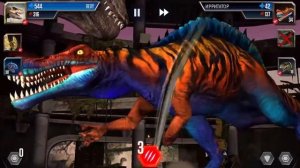 Играем в игру Jurassic World:The Game