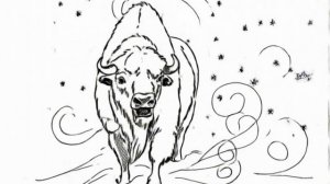 зимний бык.mp4