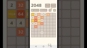 Я играю, и советую тоже поиграть в 2048!