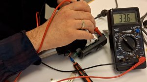 Ремонт строительного фена Makita HG651C. Не включается. Не работает дисплей