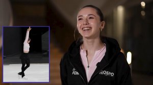 "Безумно соскучилась по этой обстановке" - Валиева об участии в чемпионате РФ по прыжкам