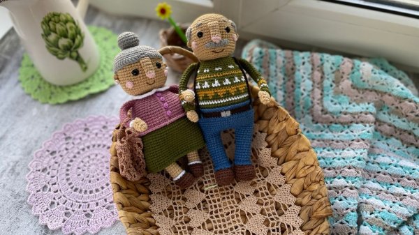 Отчет № 3 в Марафоне "Чертова дюжина" #извяжу_13