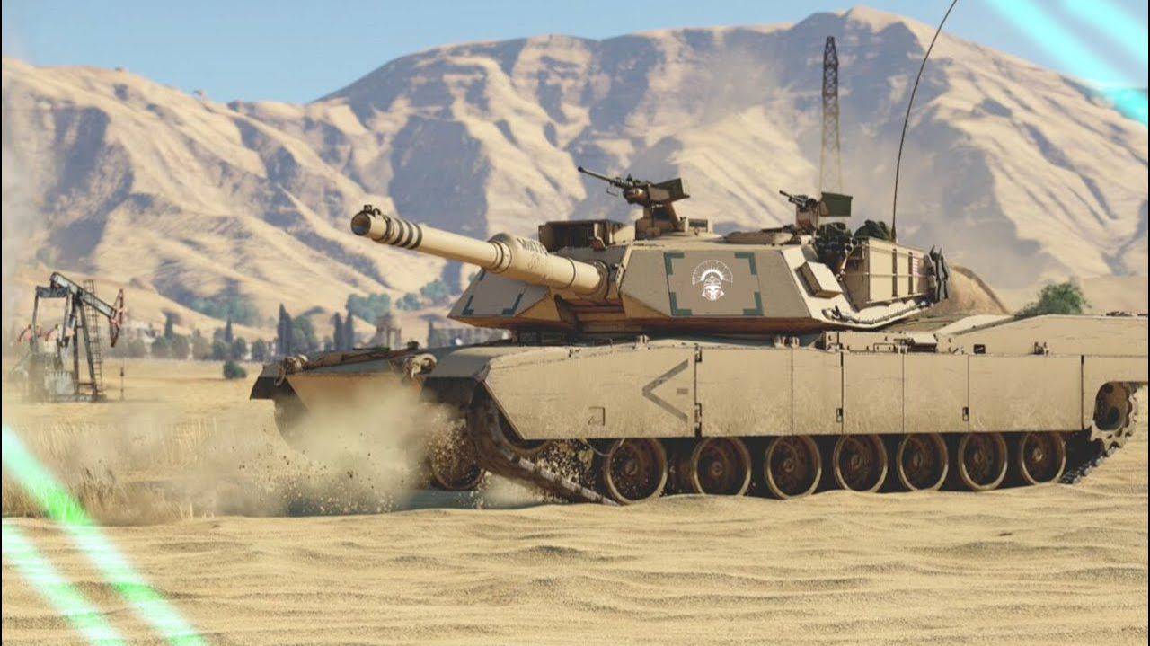 M1A1 AIM(12.0) бой на ядерку WarThunder