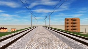 Сборник поездов в SkyRail. Часть 8.