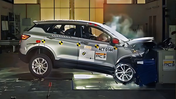 Краш-тест нового Belgee X50 (Proton X50) от ASEAN NCAP на CarMaps.Ru