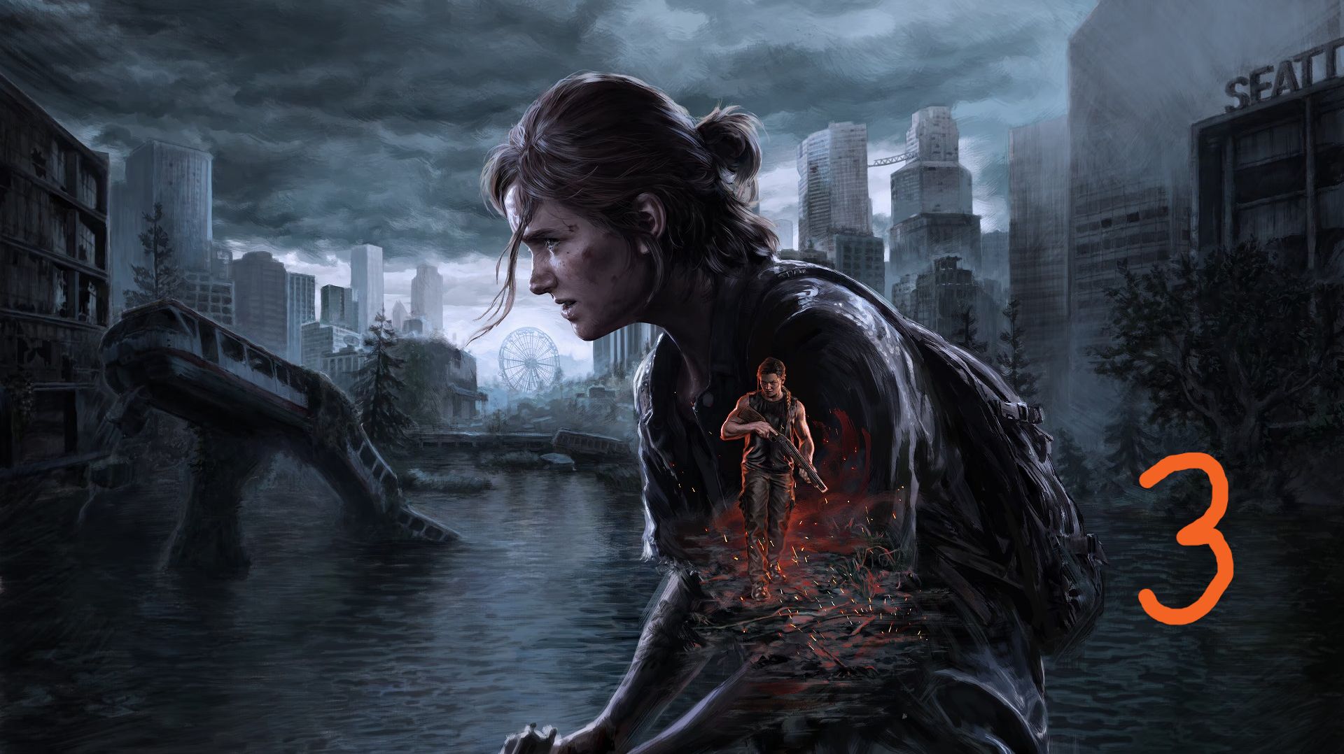 МЕСТЬ БЛИЗКА! The Last of Us Part 2 #3 смотреть онлайн