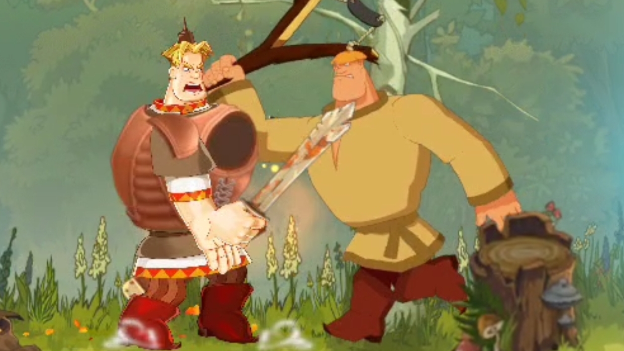 ТРИ БОГАТЫРЯ. НОВАЯ СЕРИЯ. ПРИКЛЮЧЕНИЯ. МУЛЬТИК ДЛЯ ДЕТЕЙ. АЛЕША ПОПОВИЧ смотреть онлайн