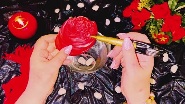 🔥🍀Слив воском для Вас☘️Воск лейся🔥 сливайся , все худое на воске проявляйся☘️☝️ смотреть онлайн