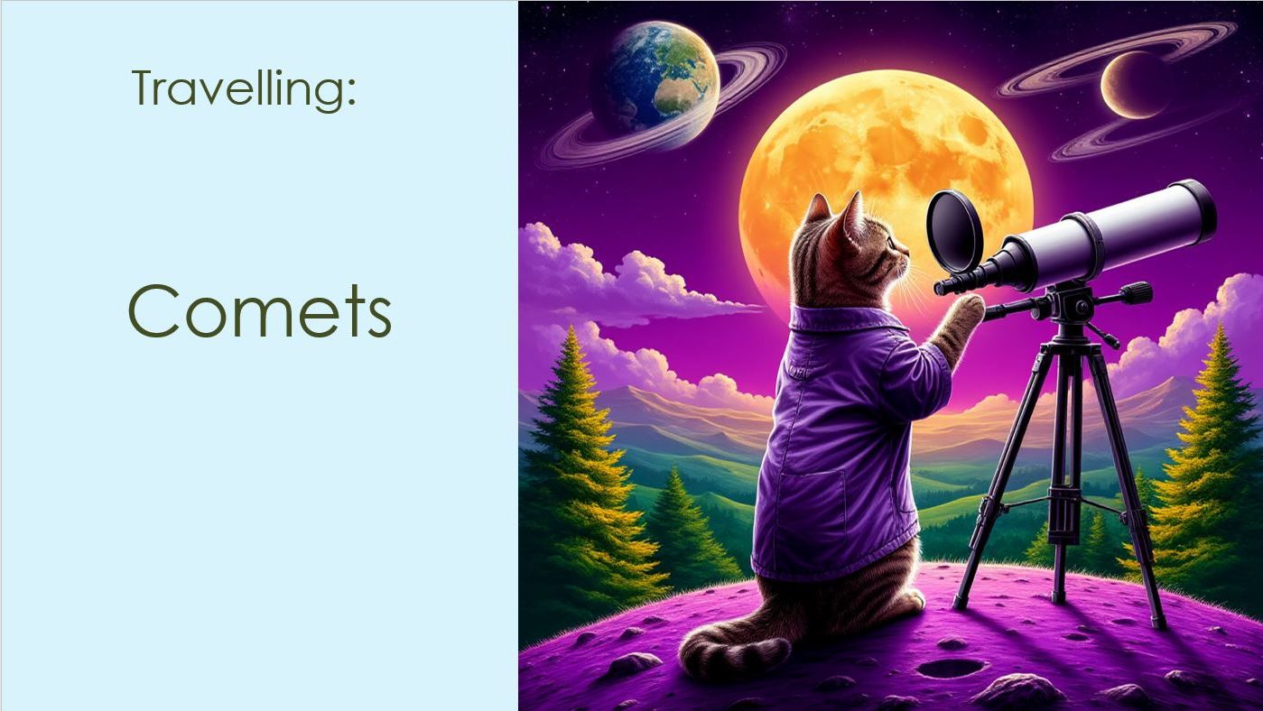 Story # 183: Travelling : Comets смотреть онлайн
