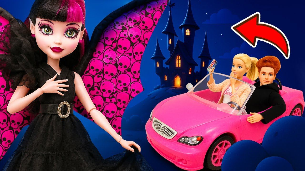 Срочная доставка подарка! 🎁✨ | Приключение с куклами Барби и Кеном для детей