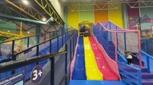 Красноярск-зашёл в детский парк развлечений🛝🎢