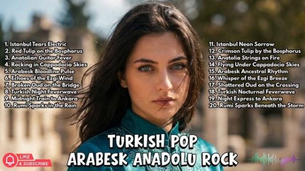 Best  20 Songs Turkish Music Playlist
