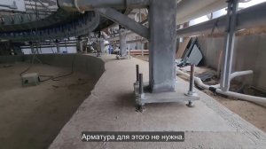 Ep.368 Inside a Rotary Milking Parlor (Russian Subtitles)