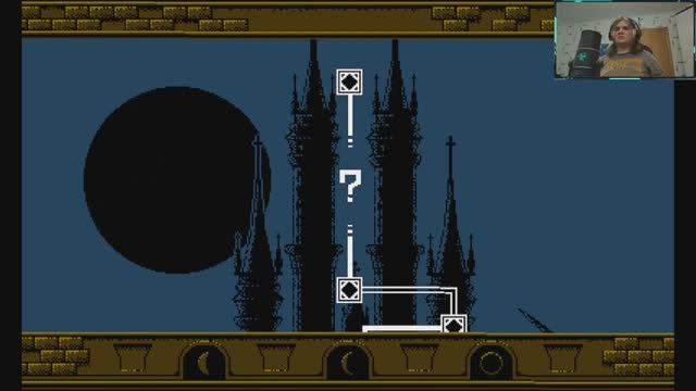 SWITCH Bloodstained Curse of the Moon [v1.1.2] серия 16 - Граф Дракула