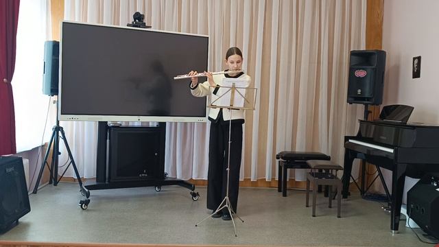 В. Попп Этюд G-Dur