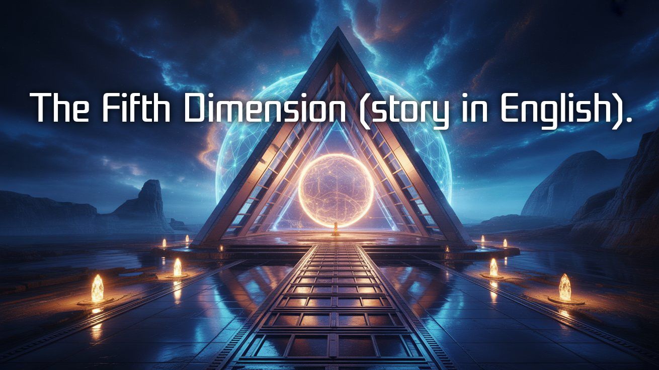 My Journey To The Fifth Dimension In English.