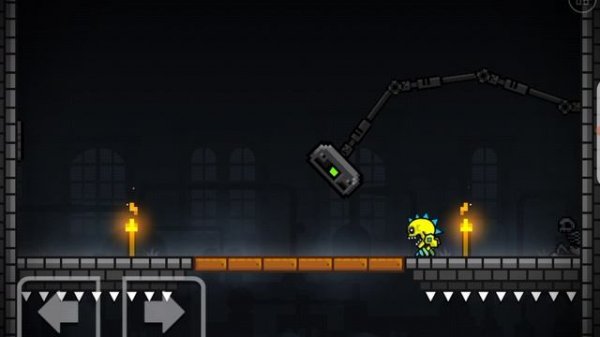 прохождение Geometry Dash . 3 уровня башни