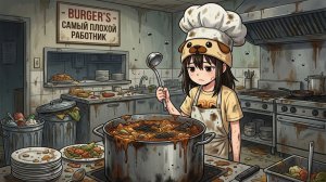 😱САМЫЙ ПЛОХОЙ РАБОТНИК В РОБЛОКС ! БИЗНЕС в Cook Burgers ROBLOX