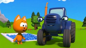 МАЛЕНЬКИЕ ГЕРОИ И ДОБРЫЕ СЦЕНКИ | СИНИЙ ТРАКТОР | МАША И МЕДВЕДЬ | ДЕТЯМ