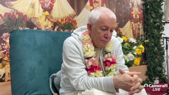 30.01.2026 Шримад-Бхагаватам 4.8.37. Е.М. Чайтанья Чандра Чаран прабху. Омск смотреть онлайн
