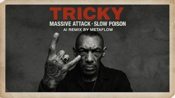Psychedelic Trip-Hop - Slow Poison - Tricky & Massive Attack Inspired AI Remix