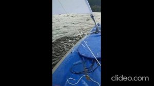 Парус Воронцова-сильные эмоции от сплавов !!!