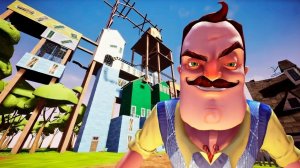 ШОУ ПРИВЕТ СОСЕД!ПРОДОЛЖАЕМ ШЛЯТЬСЯ ПО БОЛЬШОМУ ДОМУ!ИГРА HELLO NEIGHBOR Theodore Masters Peterson