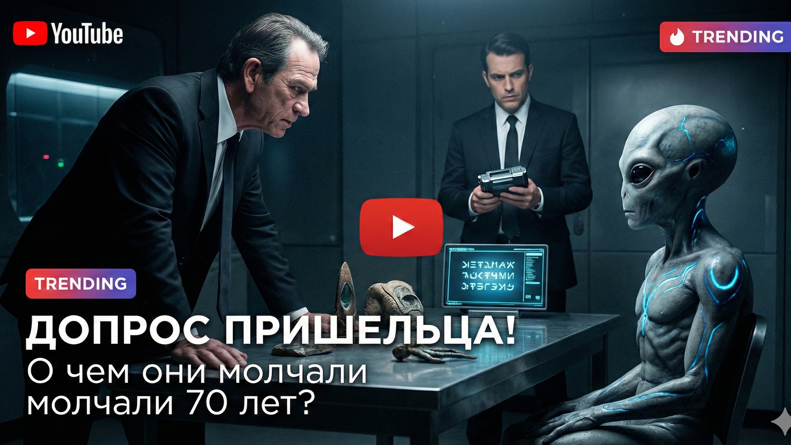 ФБР ДОПРАШИВАЛИ ИНОПЛАНЕТЯНЕНА В 2026 ГОДУ РЕАЛЬНЫЙ ДОПРОС смотреть онлайн