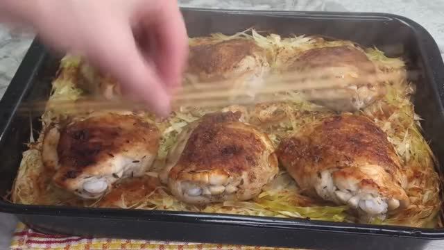 Привезла рецeпт из деpевни! Бабушка научила, ужин готoв за 60 минут смотреть онлайн